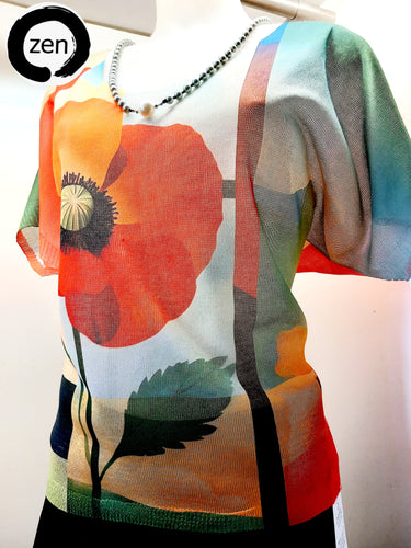 Blusa art pop